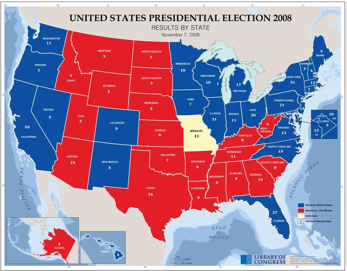 Electoral College puzzle: Why winning most votes doesnt make you president