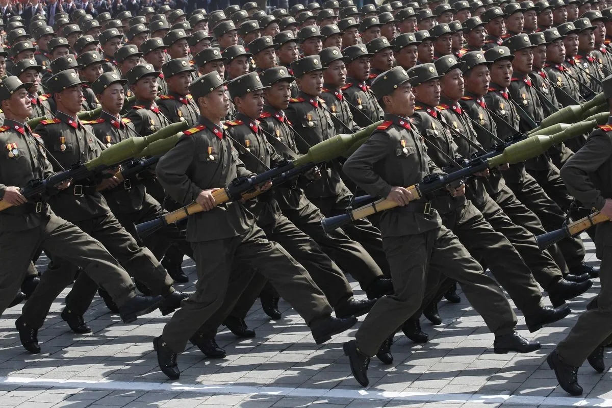 North Korea ready to send thousands of soldiers to help Putin's war effort