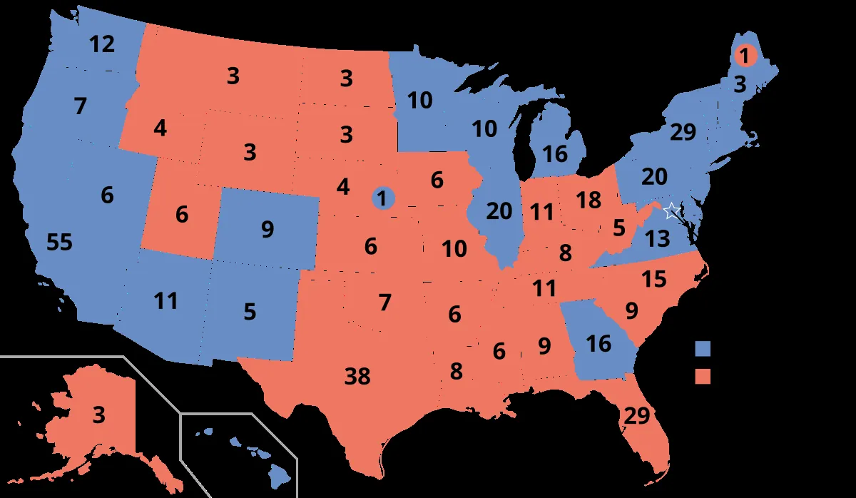 Electoral College system: Why your vote might not work as you think