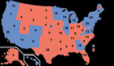 Electoral College system: Why your vote might not work as you think