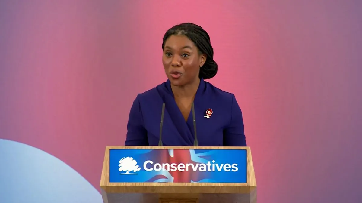 Nigerian-born politician makes history in UK Conservative Party leadership race