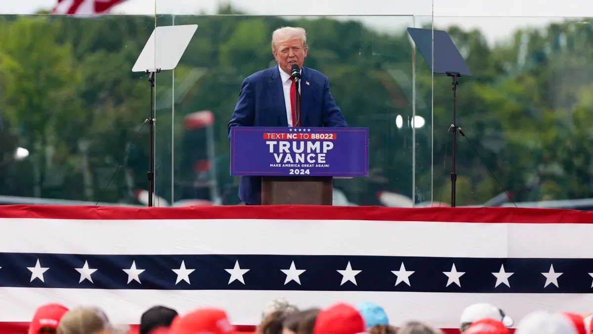 Watch today: Trump's double-rally push before election day in Virginia and Carolina