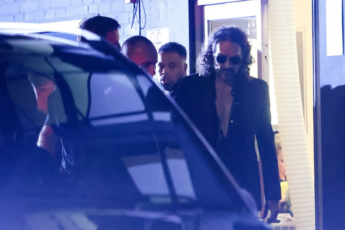 Police send Russell Brand case files to prosecutors after months-long probe