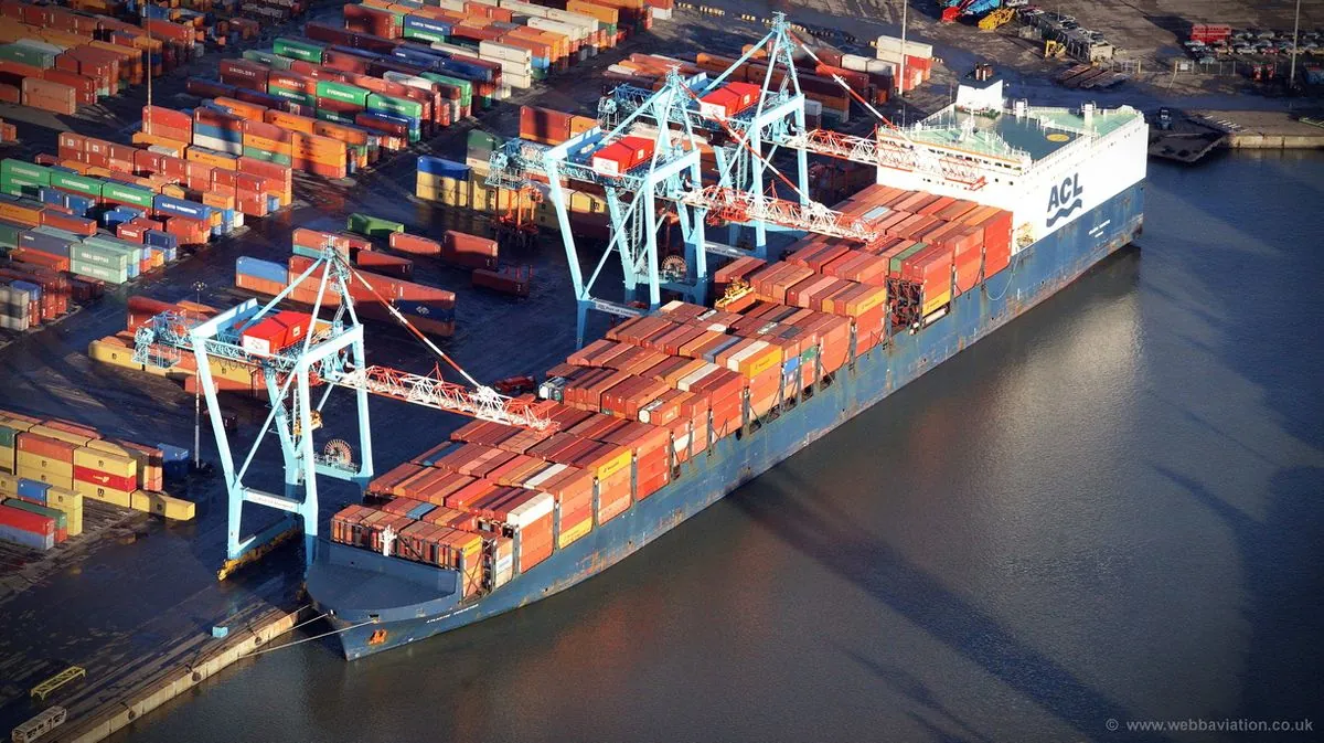 UK shipping expert points out major flaw in country's port system