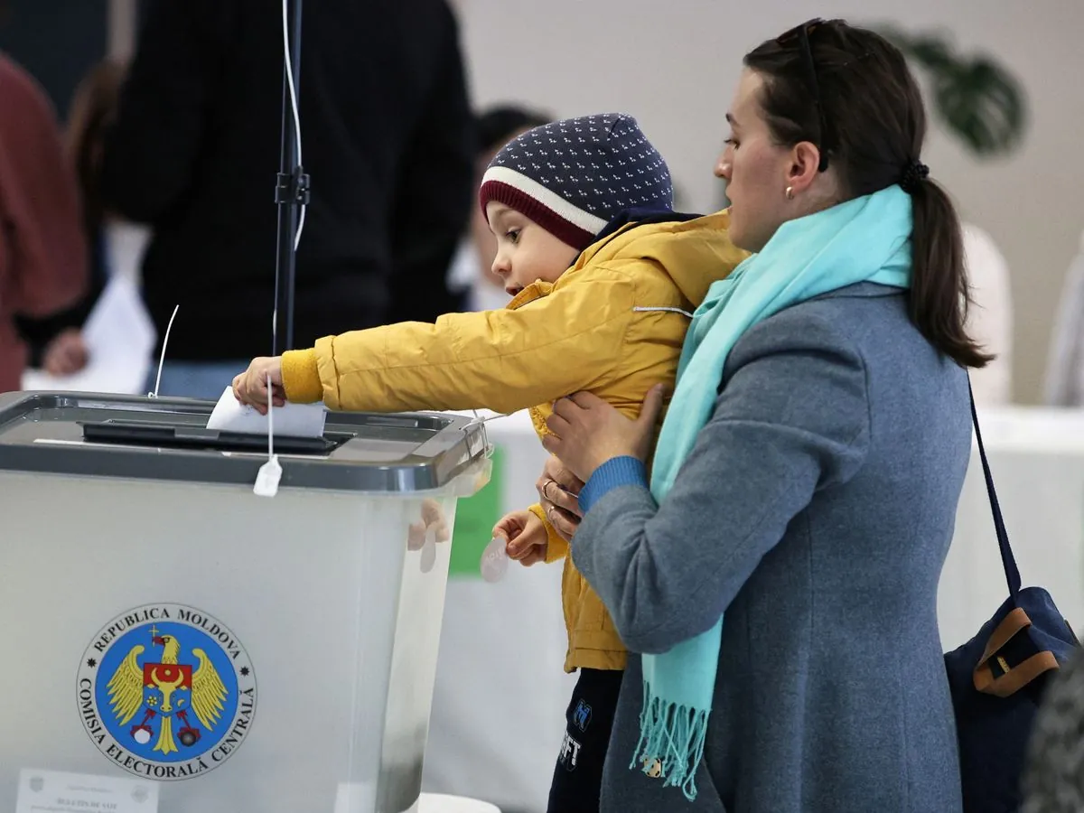 Moldova's crucial election faces unexpected challenges from abroad