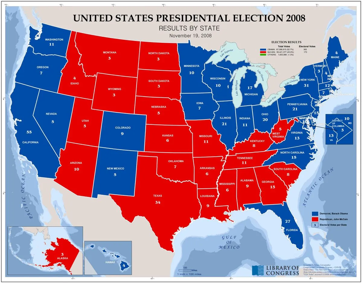 Electoral College system: Why your presidential vote works differently than you think