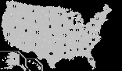 Electoral College: Why US presidents dont need most votes to win