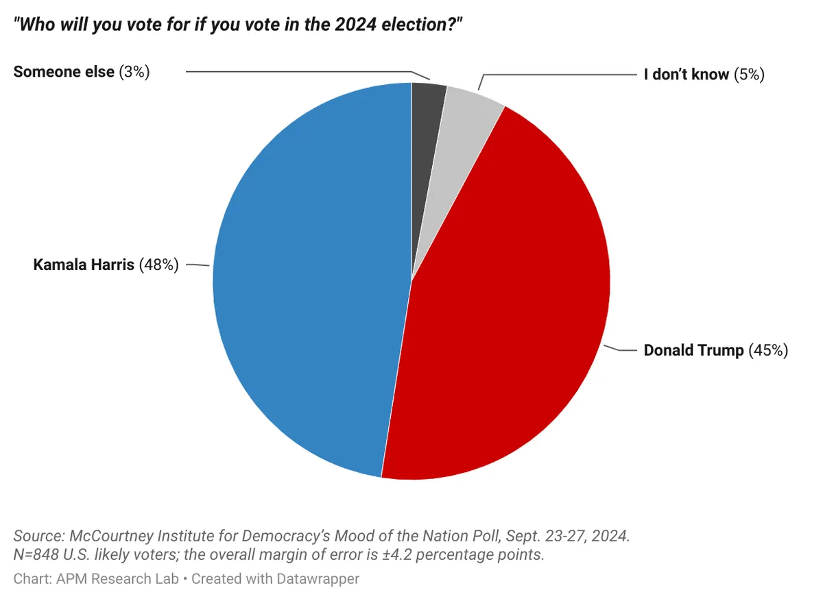 US election 2024: How long until we know who takes the White House?