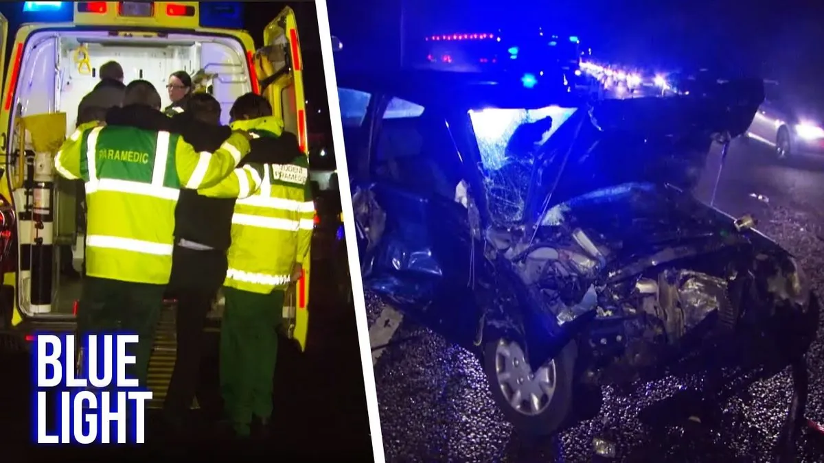 Young American's reckless UK driving leads to nurse's injury and international chase