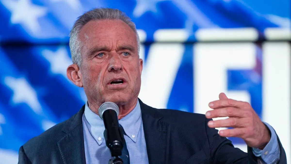 Trump's inner circle questions RFK Jr's role after shocking animal stories surface