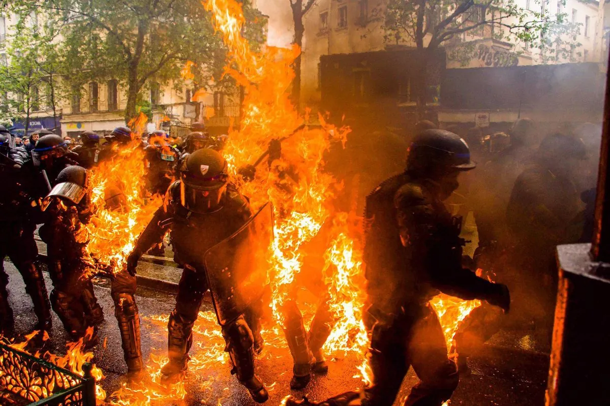 Amsterdam streets turn dangerous for Israeli sports fans after heated match