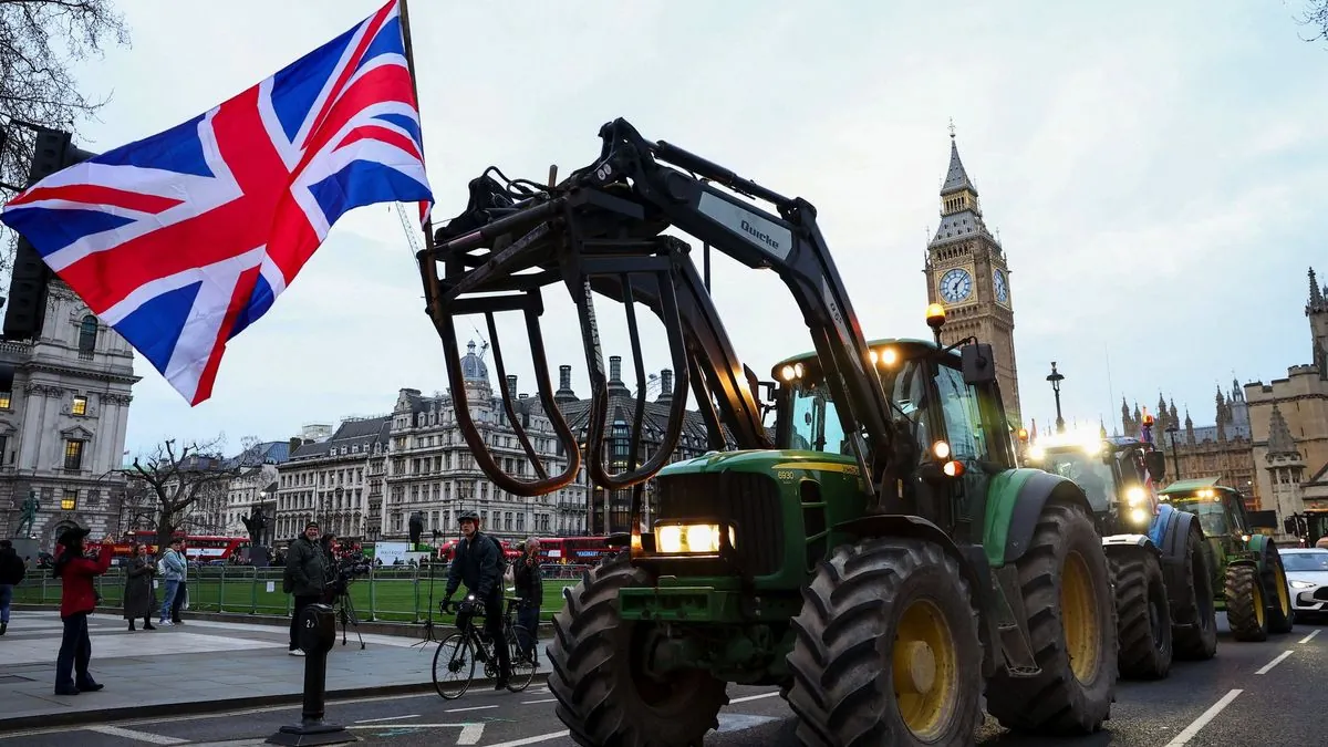 Rural uprising: Why thousands of farmers cant protest in London next week