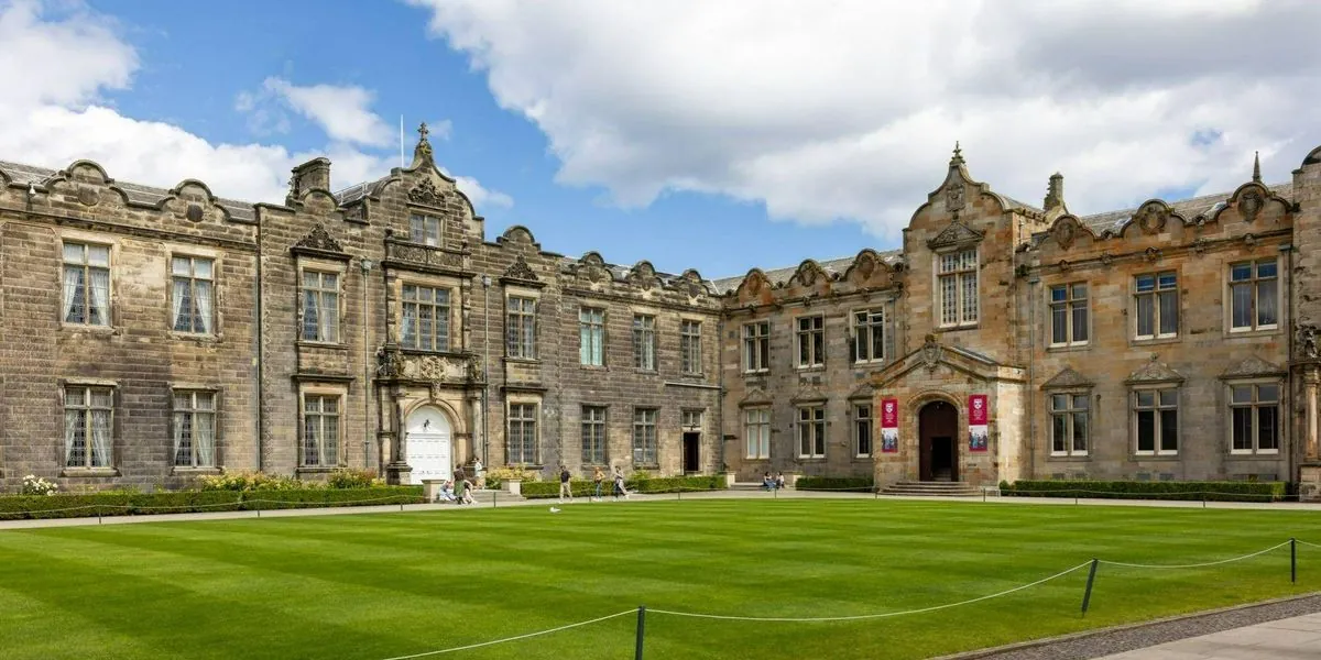 Royal student romance blooms at historic St Andrews university