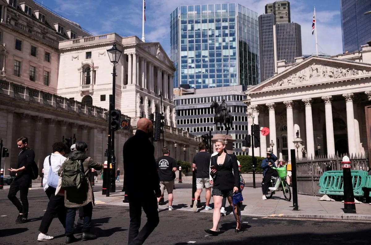 Bank of England's top expert points to hidden job market problems