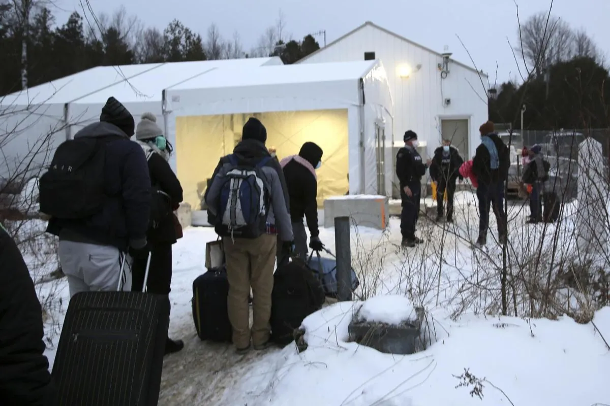 Canada's border force gets ready as Trump's comeback triggers migration concerns