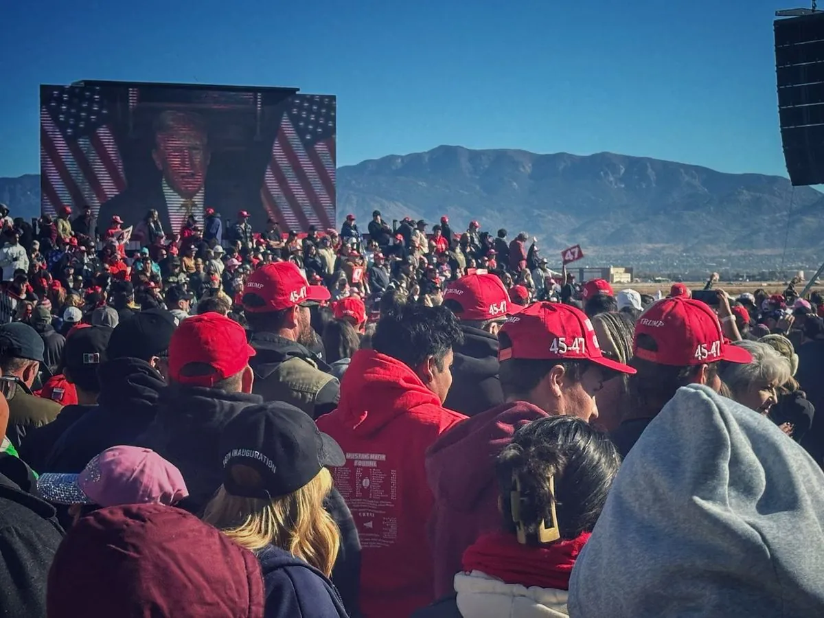 Trump's unexpected minority voter support changes US political game