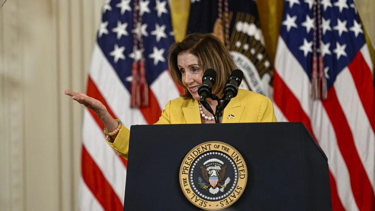 Pelosi questions Harris's path to Democratic nomination after election outcome