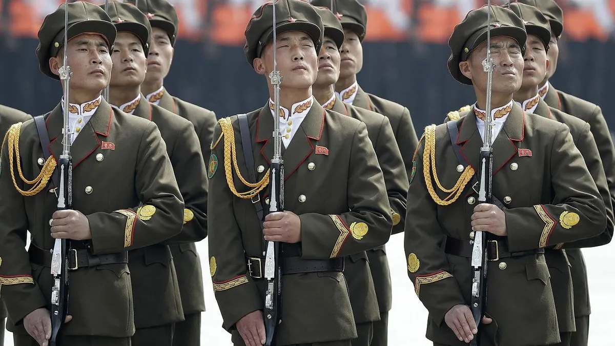 Strange weakness of North Korean troops revealed in unexpected battlefield report