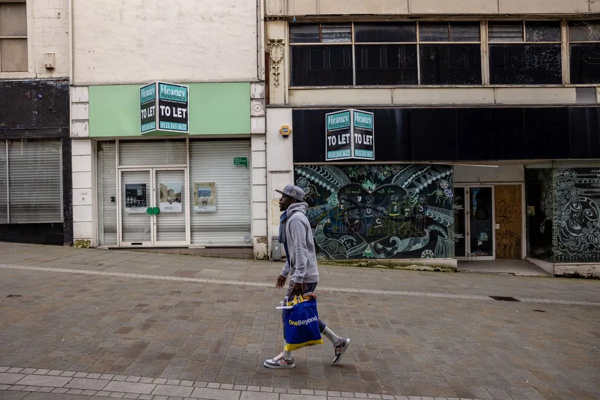 Waterstones chief explains why high street shops keep closing down