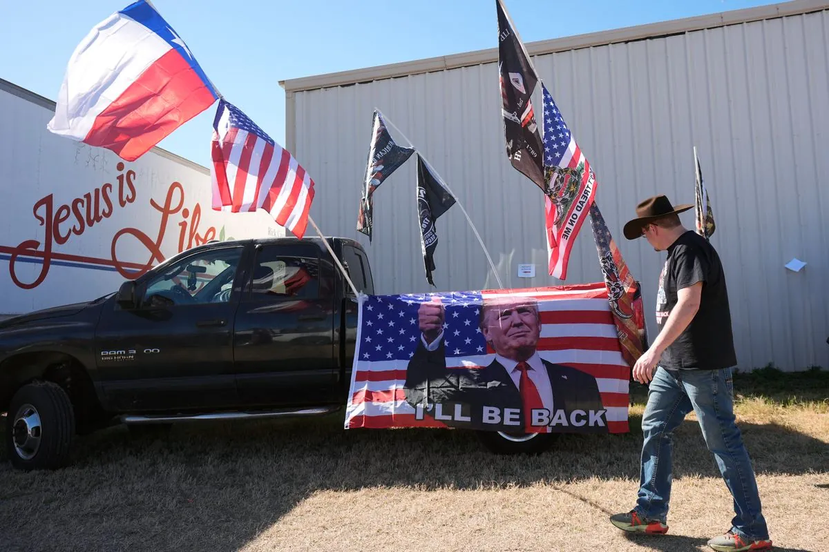 Texas border town breaks 128-year voting pattern in unexpected political shift