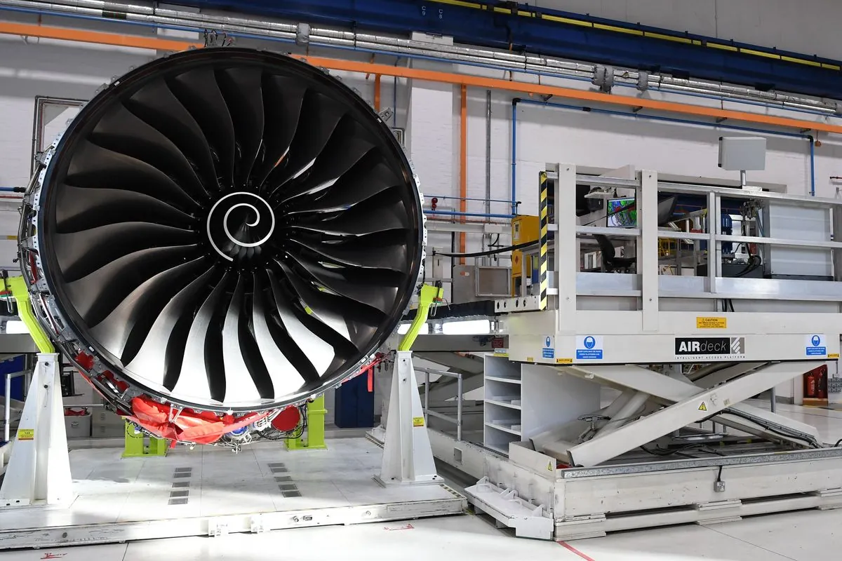 Breaking silence: Major airlines challenge Rolls-Royce's engine maintenance delays