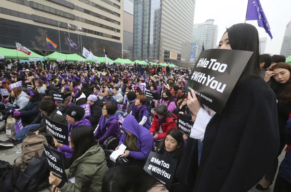 Korean women's protest movement catches fire in America after latest election