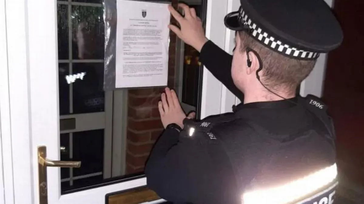 Police show up at journalist's door over year-old social media post