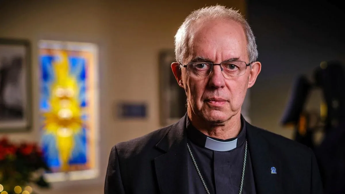 Church of England's top leader steps down amid shocking abuse case findings