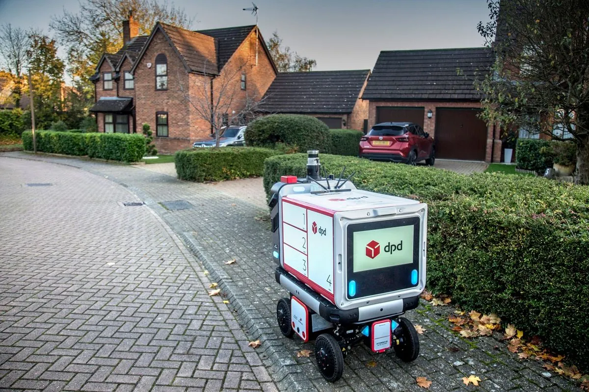 Robot delivery fleet takes over streets as DPD tests new self-driving machines