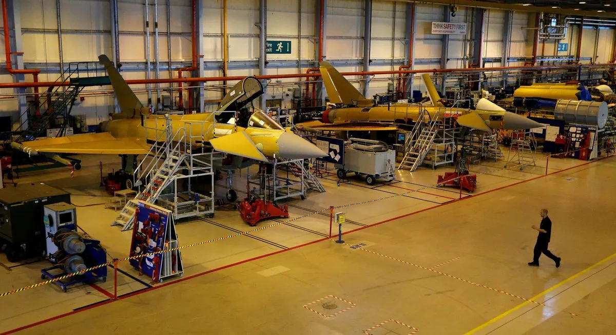 British fighter jet production faces uncertain future as RAF eyes US planes