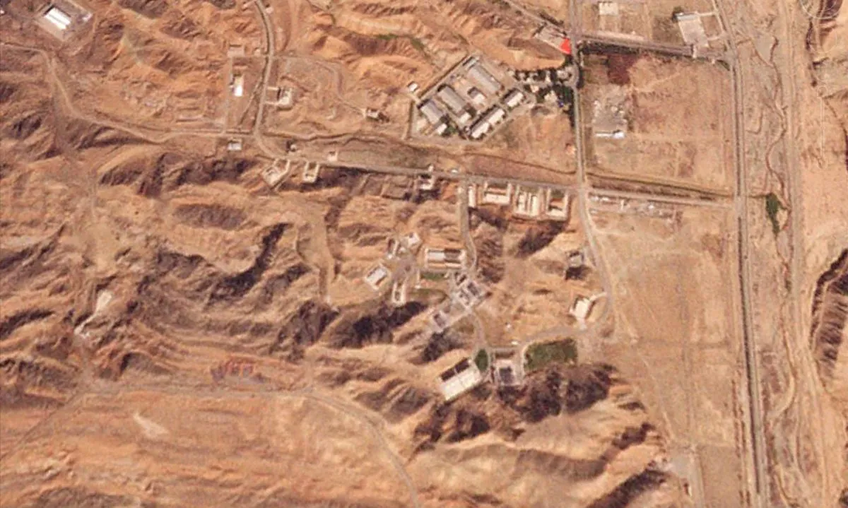 Secret nuclear site near Tehran destroyed: US reveals classified details