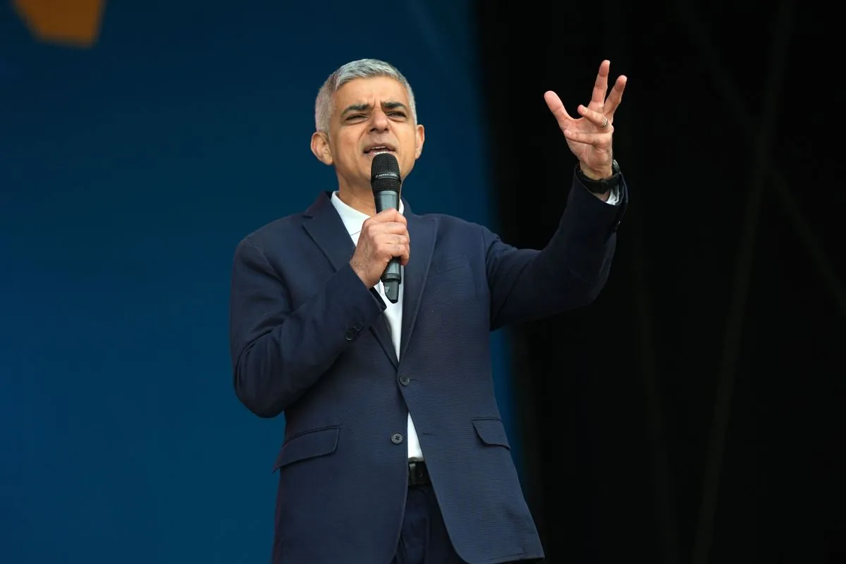 London mayor's strange mind-reading claims about Trump raise eyebrows