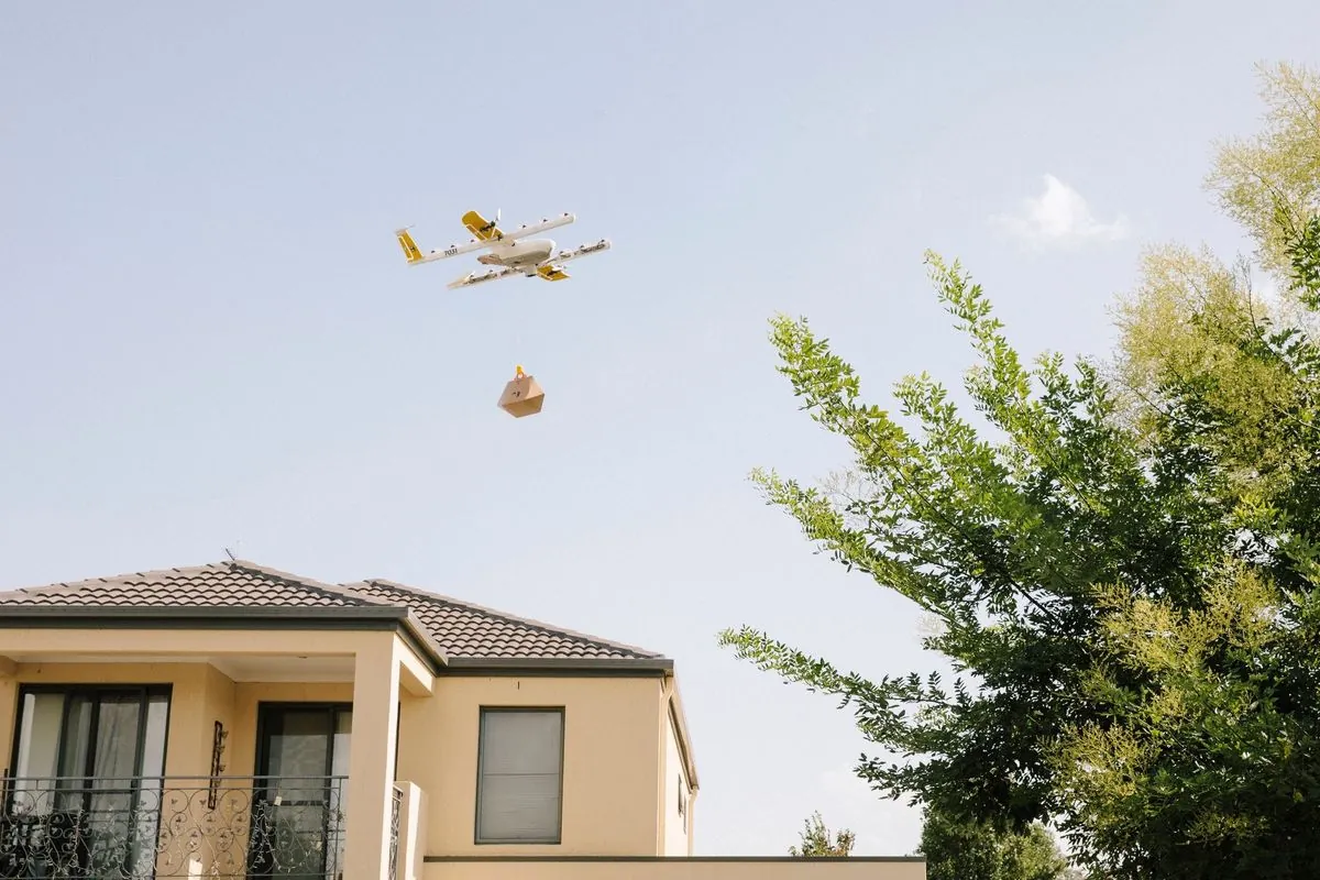 Amazon's UK drone delivery dreams hit unexpected air traffic control roadblock