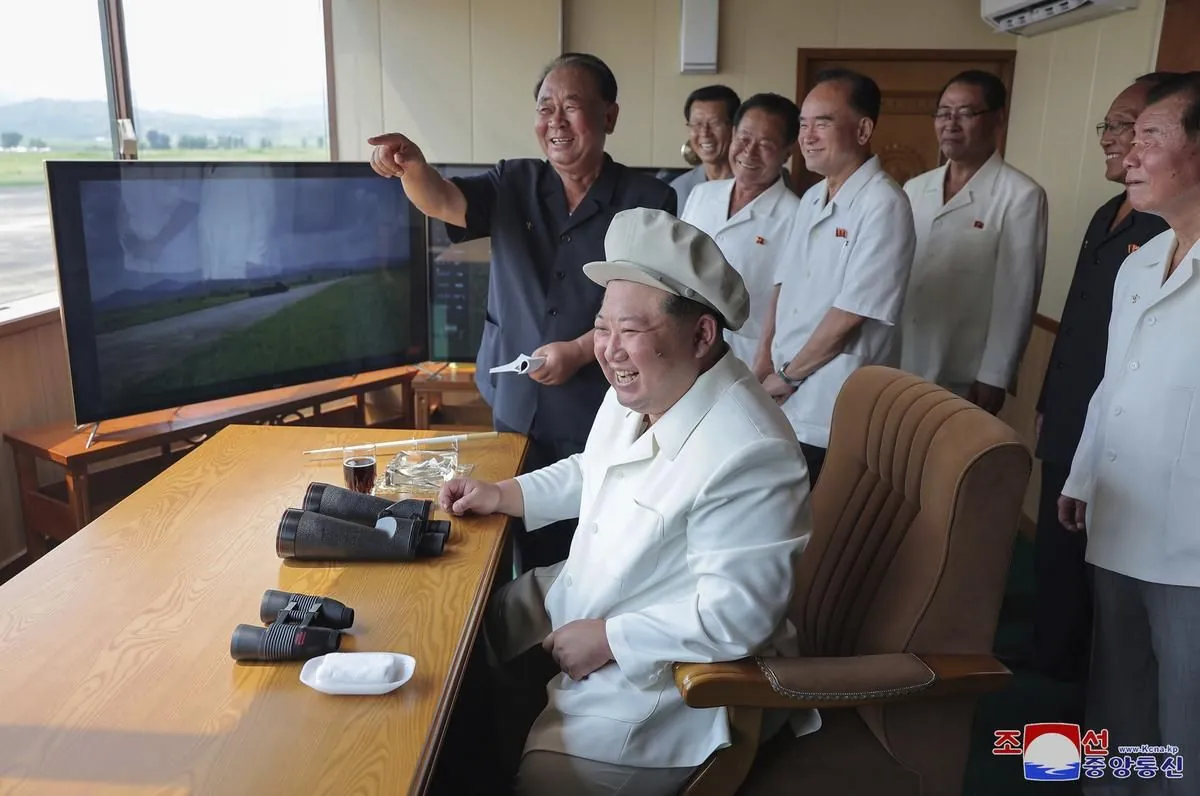 Kim Jong-un's new toy: North Korean leader pushes for drone mass production