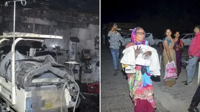 Hospital fire tragedy: Parents wait for answers as newborns suffer in north India