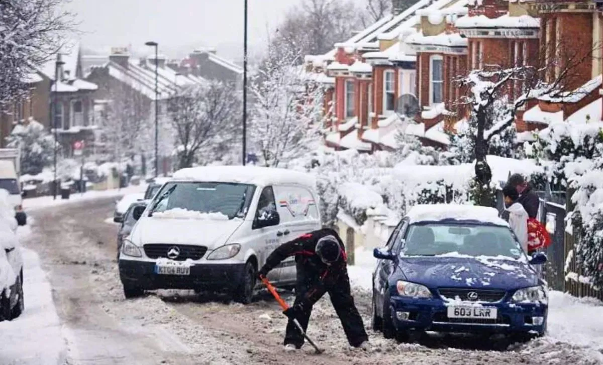 UK braces for first major winter blast: Met Office warns about snow chaos ahead