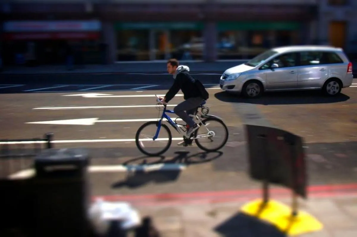 London traffic study shows shocking behavior of two-wheeled commuters