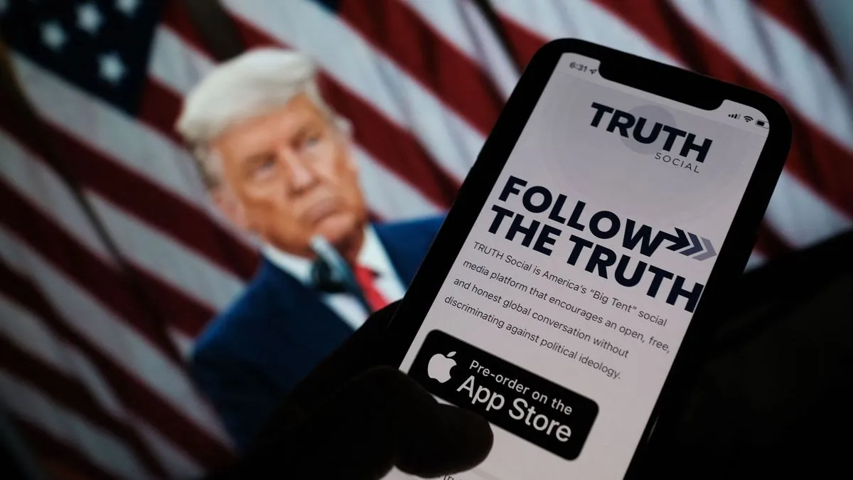 Inside Truth Social: How Trump built his own internet kingdom worth billions