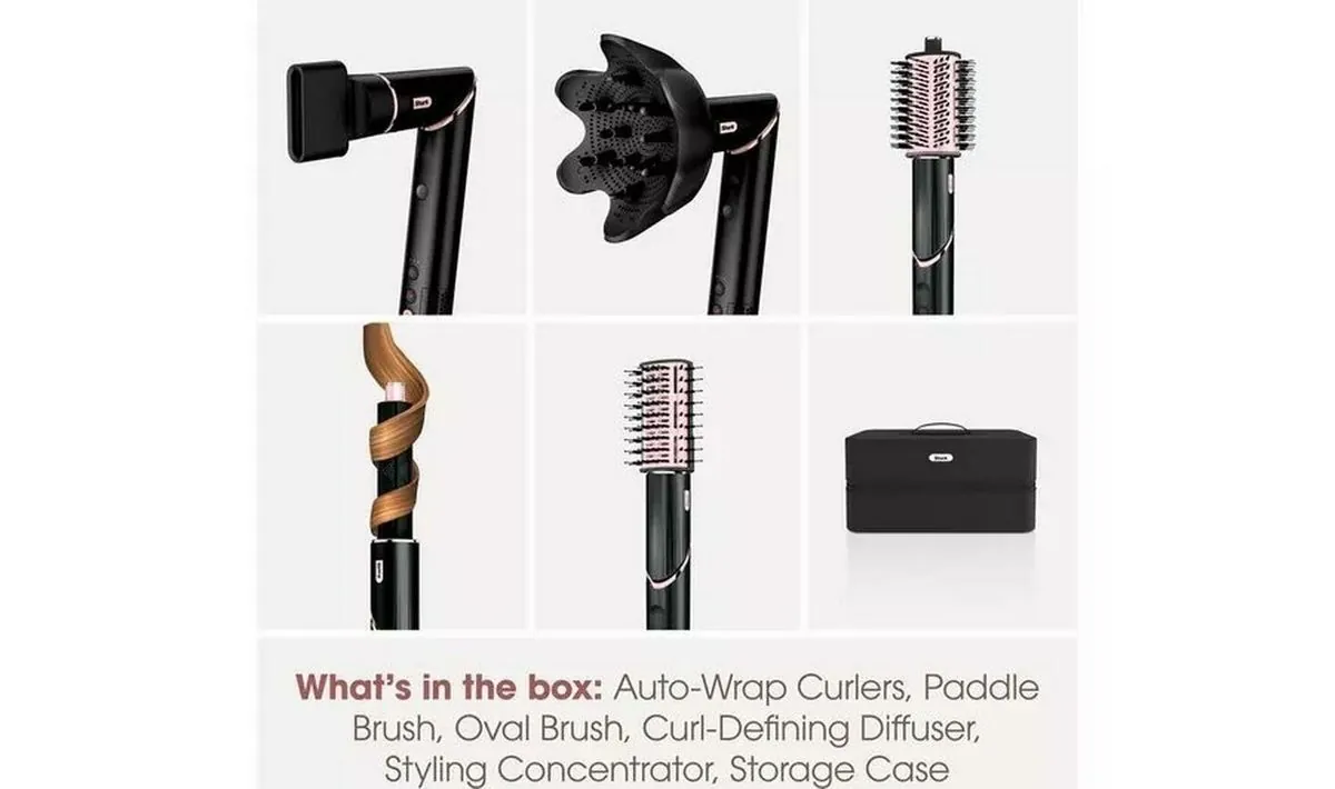 New hair styling tool that costs less than half of its famous competitor