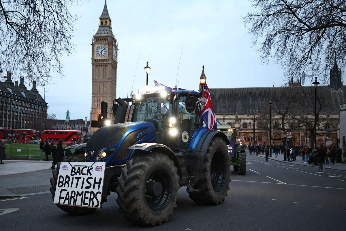 Labour peer warns: Party lost touch with farming community before massive protest