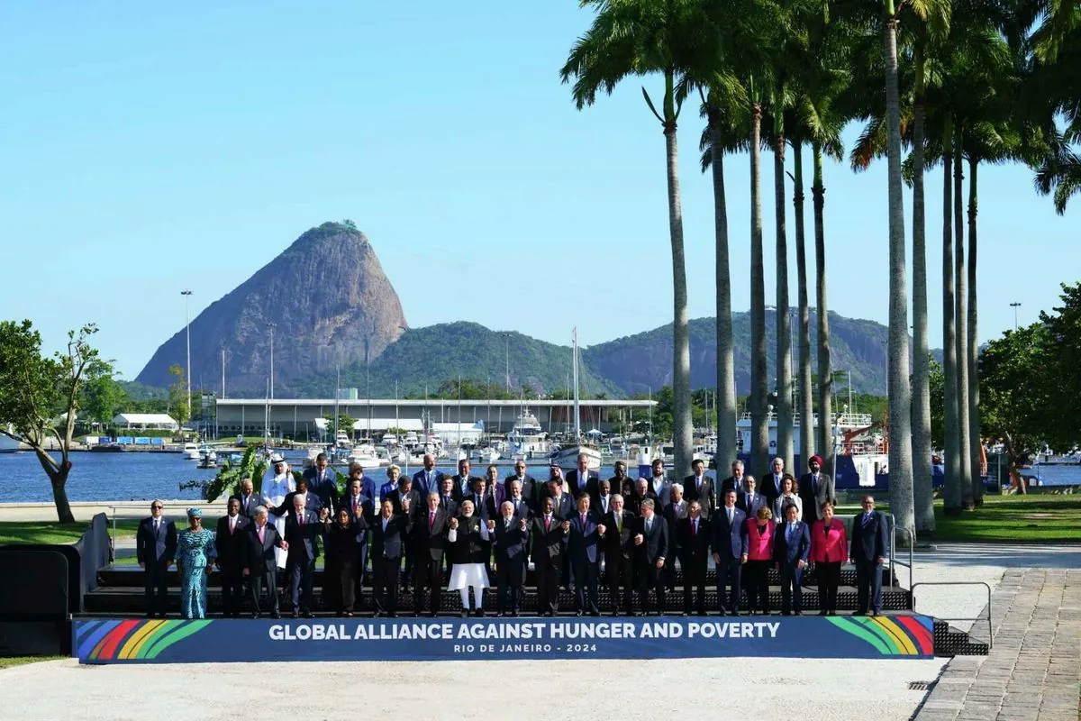 G20 photo chaos: Three world leaders miss historic Rio group shot