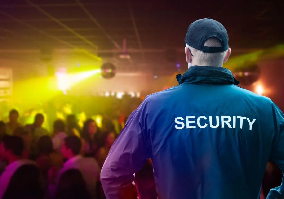 From nightclub doors to celebrity protection: One man's security journey