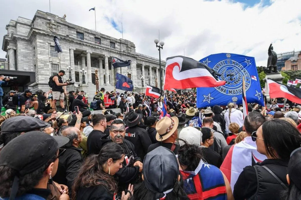 New Zealand's biggest-ever march: How 42,000 people changed Wellington's streets