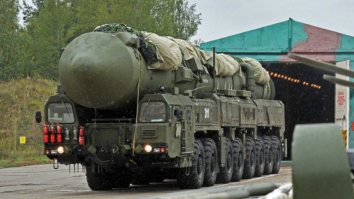 Russian military prepares new super-fast missile to target Ukraine's capital