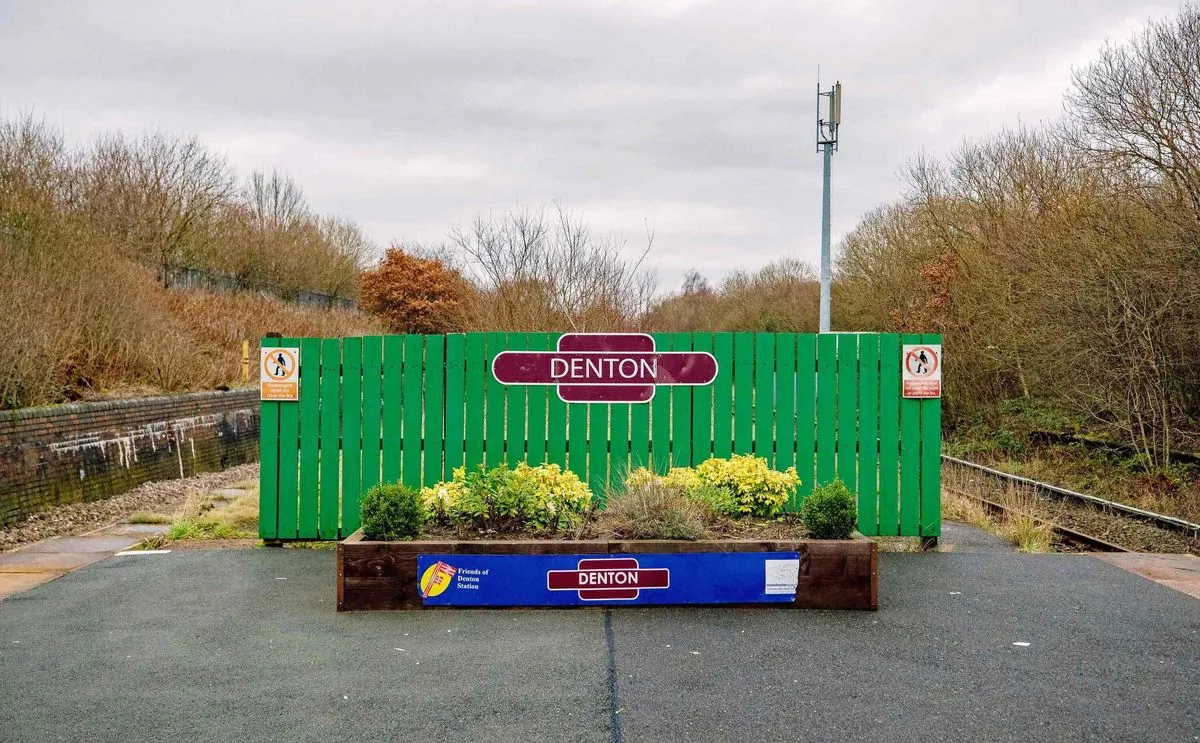 This tiny UK train station gets just one passenger per week