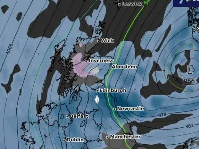 UK braces for Storm Bert: Weekend weather warning puts millions on alert