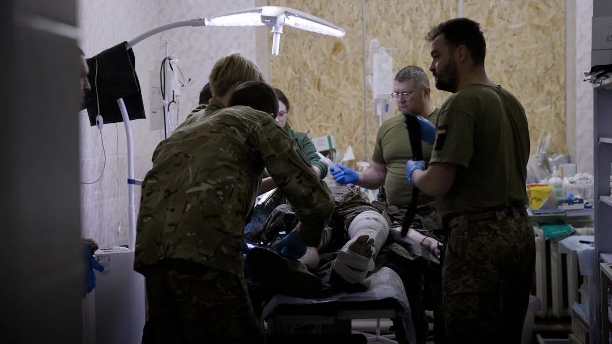 Ukraine's war wounds create dangerous super-bacteria spreading across borders