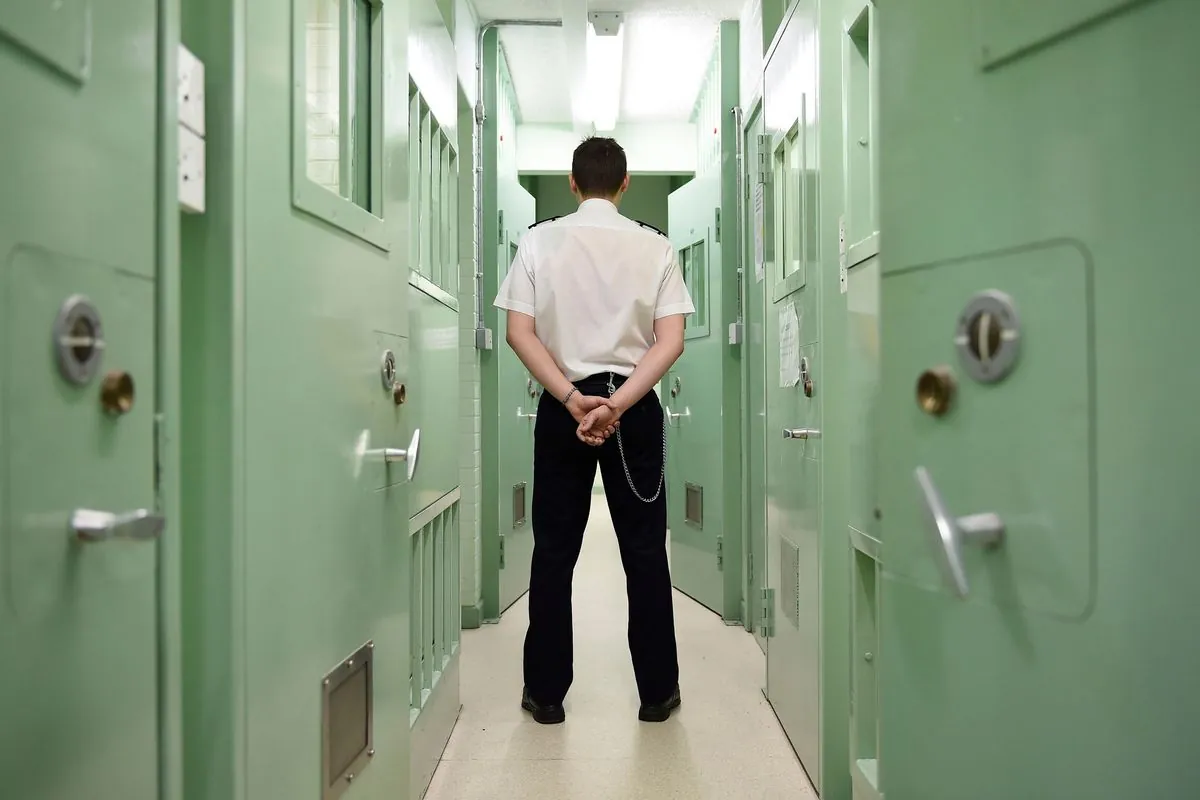 UK prison inmates pocket more cash than their guards - shocking numbers revealed