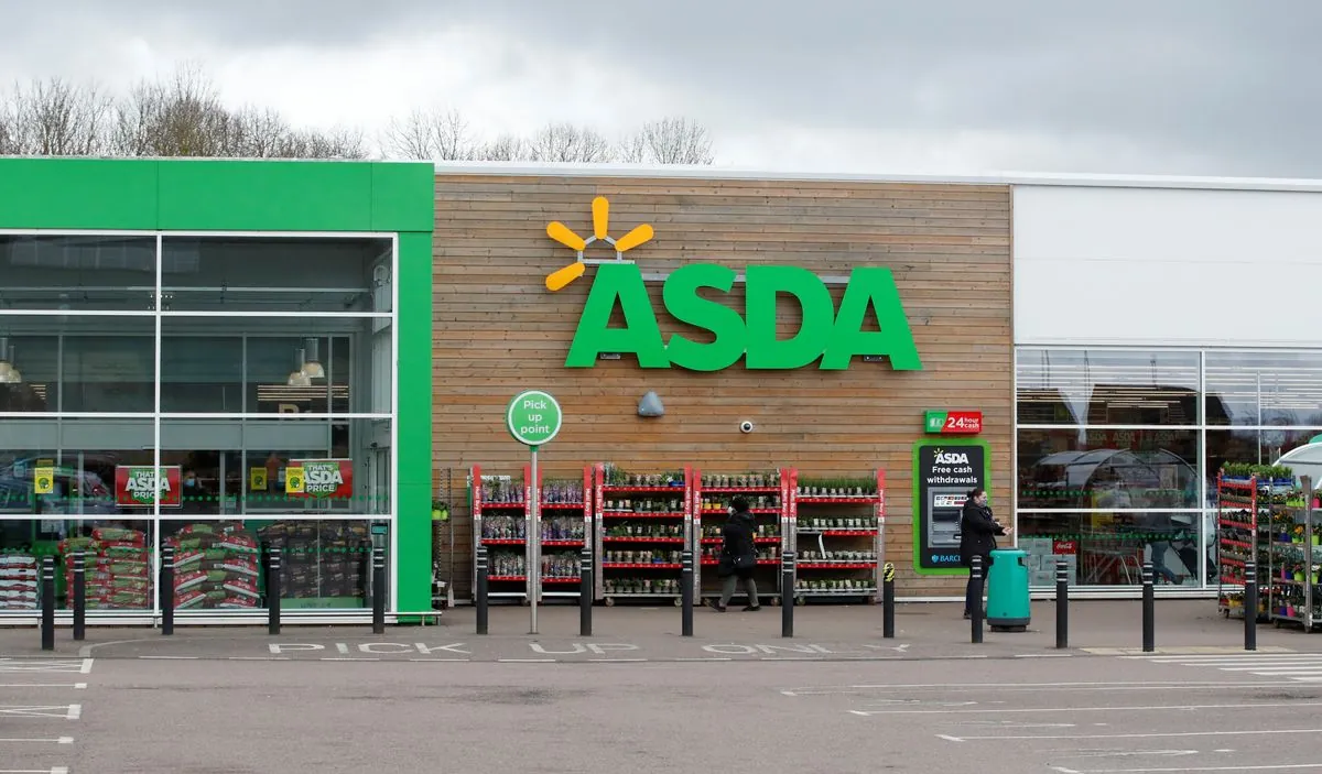 Former Asda chief makes surprise comeback to fix UK retail giant's problems