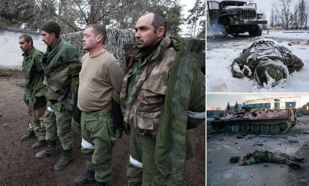 Young ex-British soldier caught by Russians while fighting in Ukraine's forces